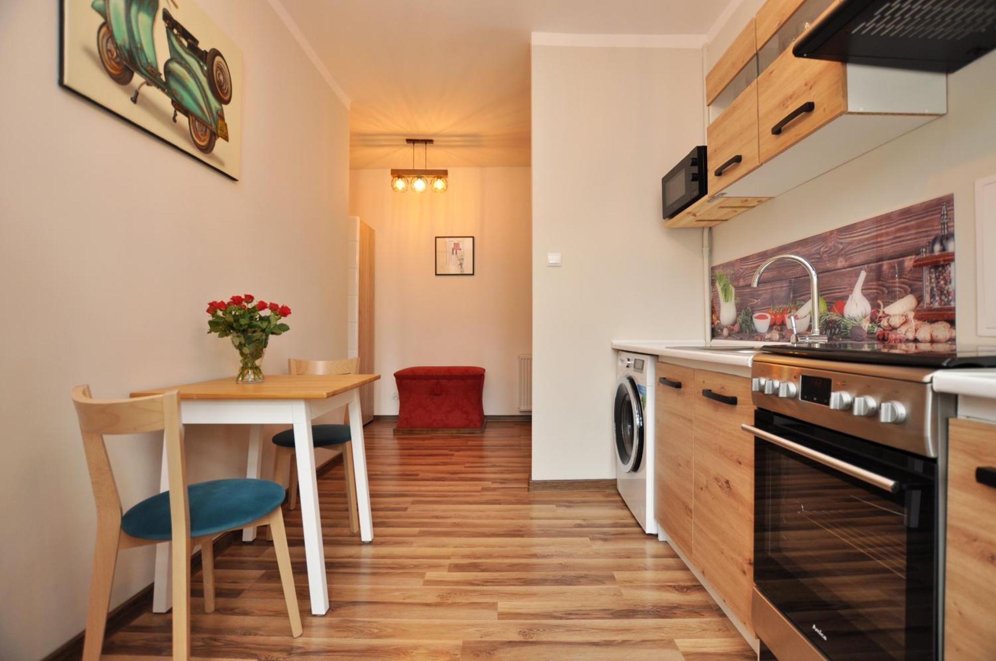 Stylowy 2-pokojowy 5 Min. Od Rynku Apartment