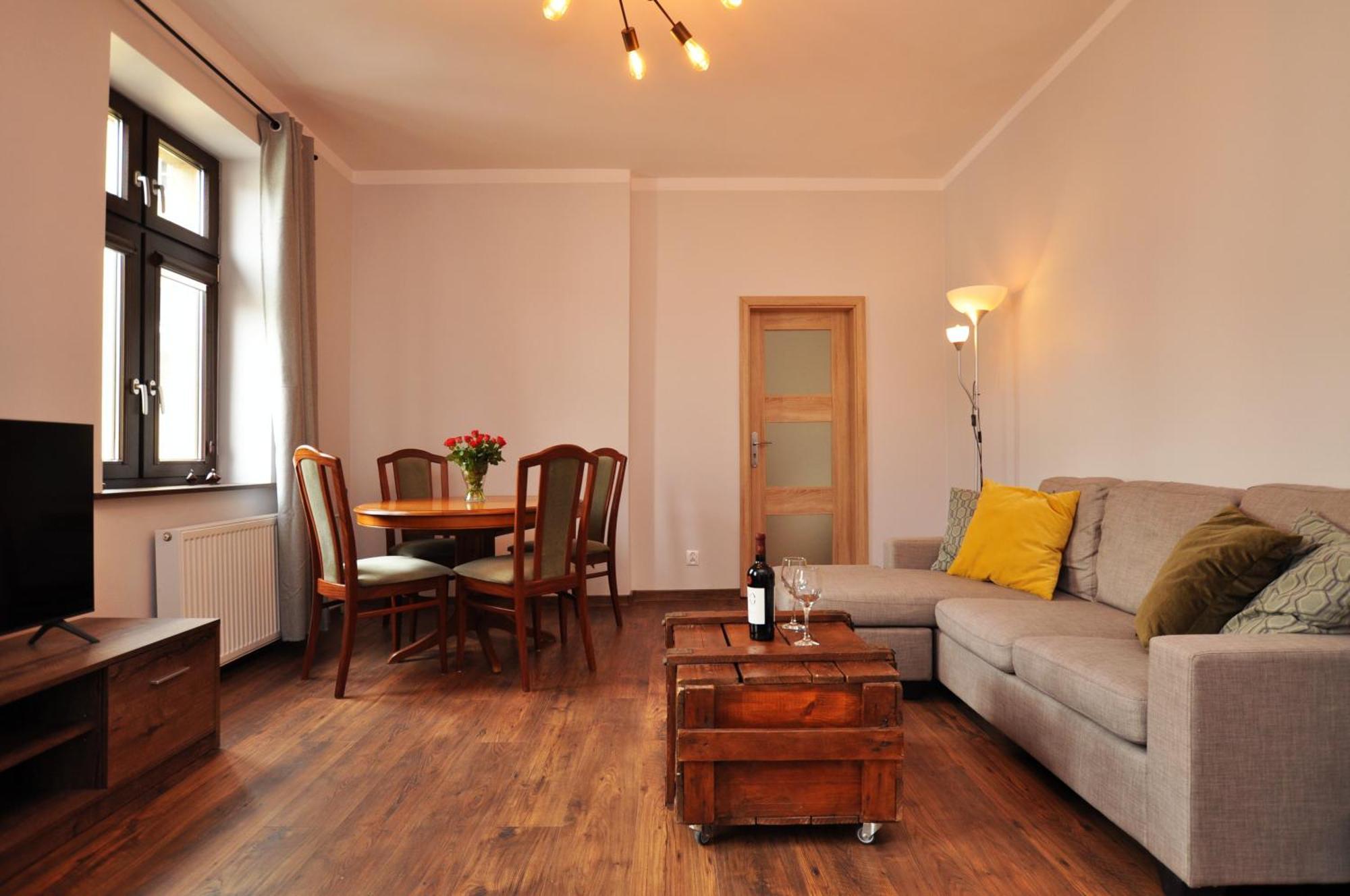 Stylowy 2-pokojowy 5 Min. Od Rynku Apartment *