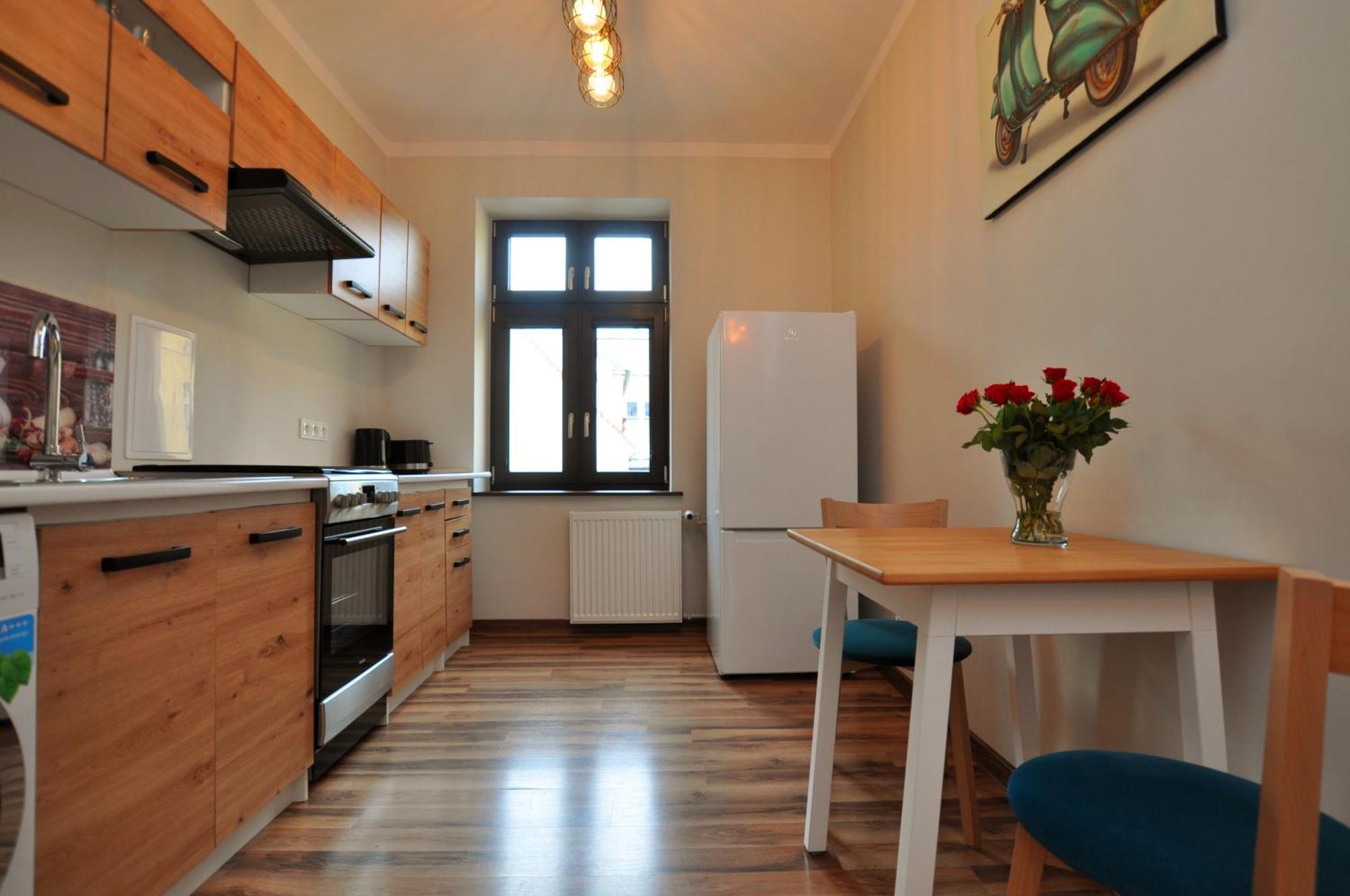 Stylowy 2-pokojowy 5 Min. Od Rynku Apartment *