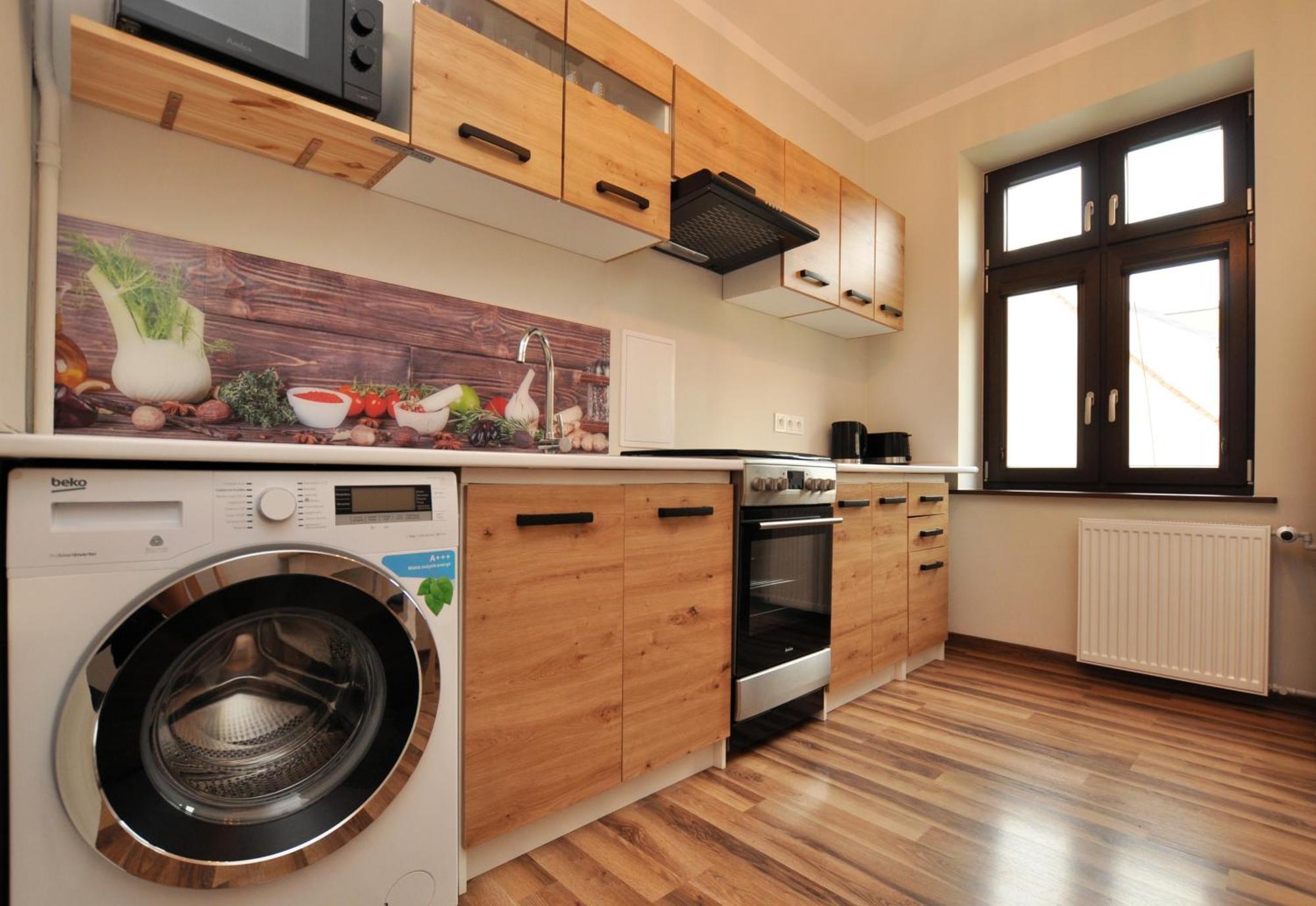 Apartment Stylowy 2-pokojowy 5 Min. Od Rynku Breslau